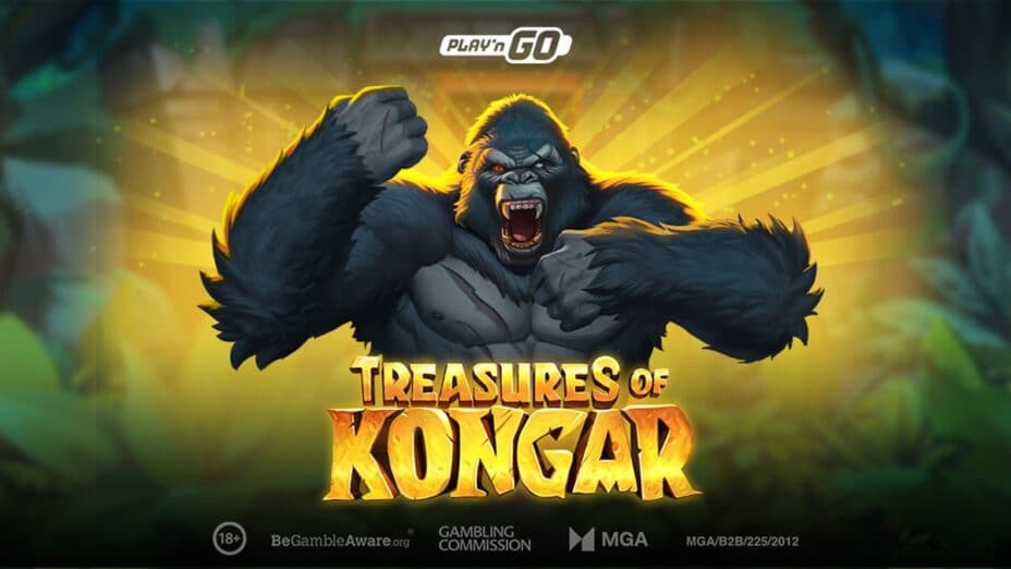 Treasures of Kongar cover