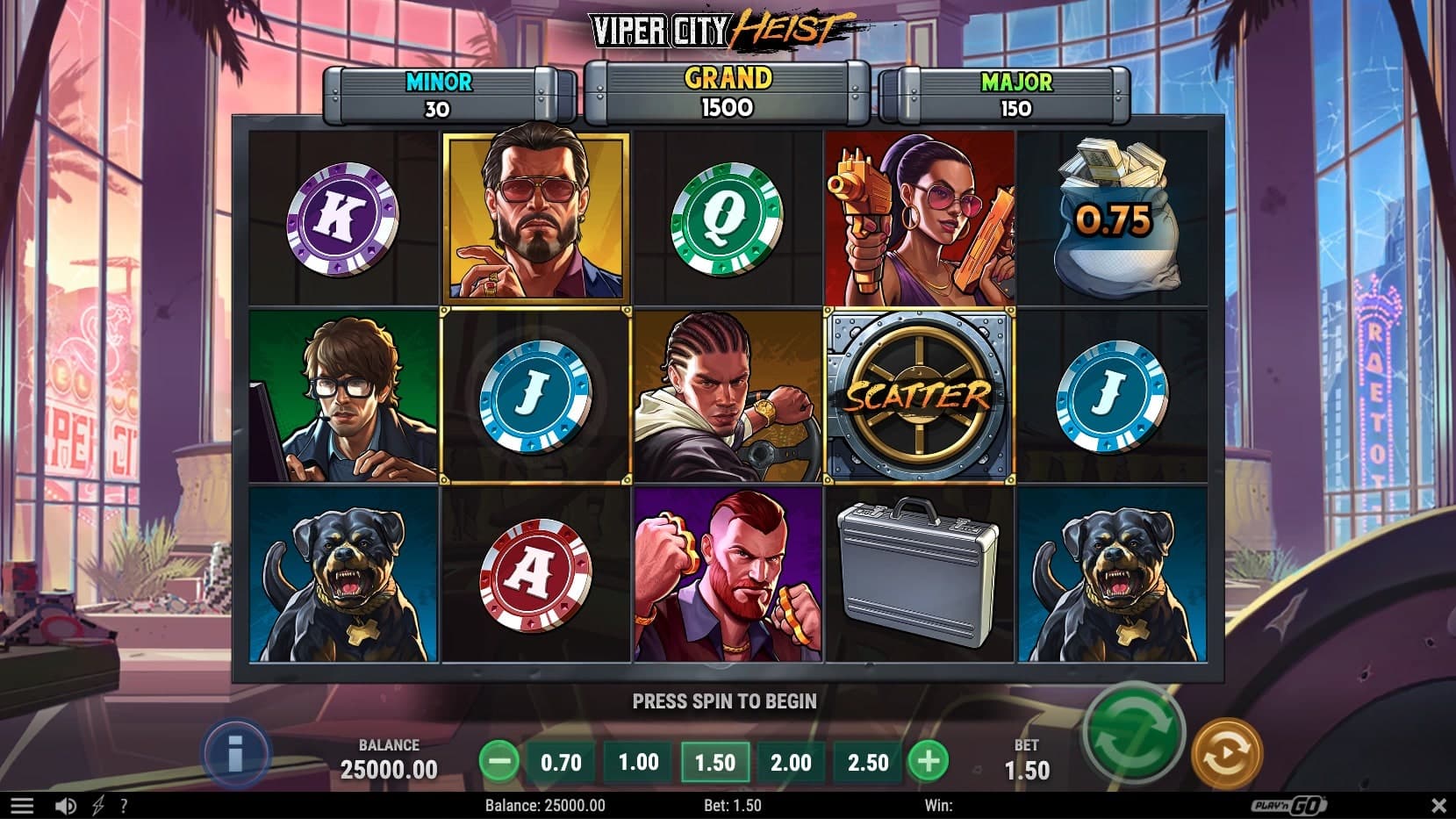Viper City Heist cover